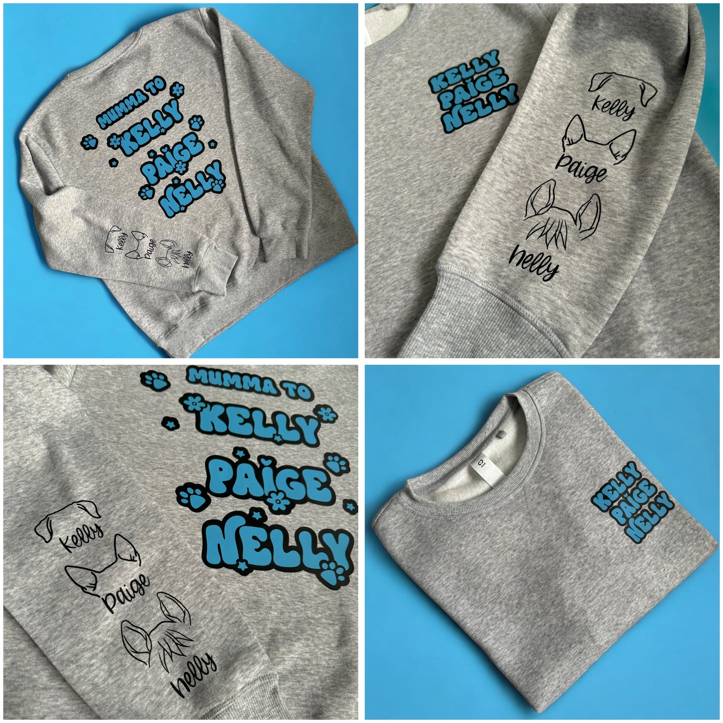Custom Dog Mumma Jumper