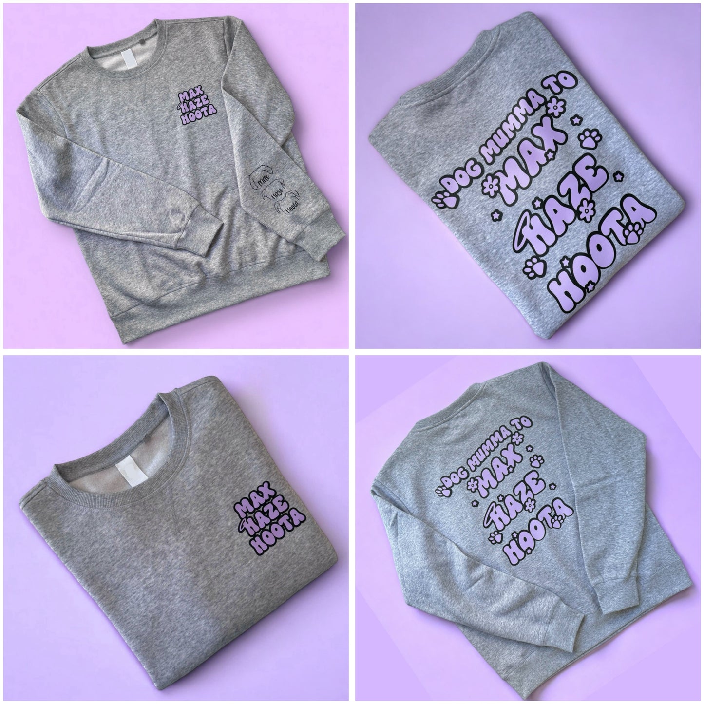 Custom Dog Mumma Jumper
