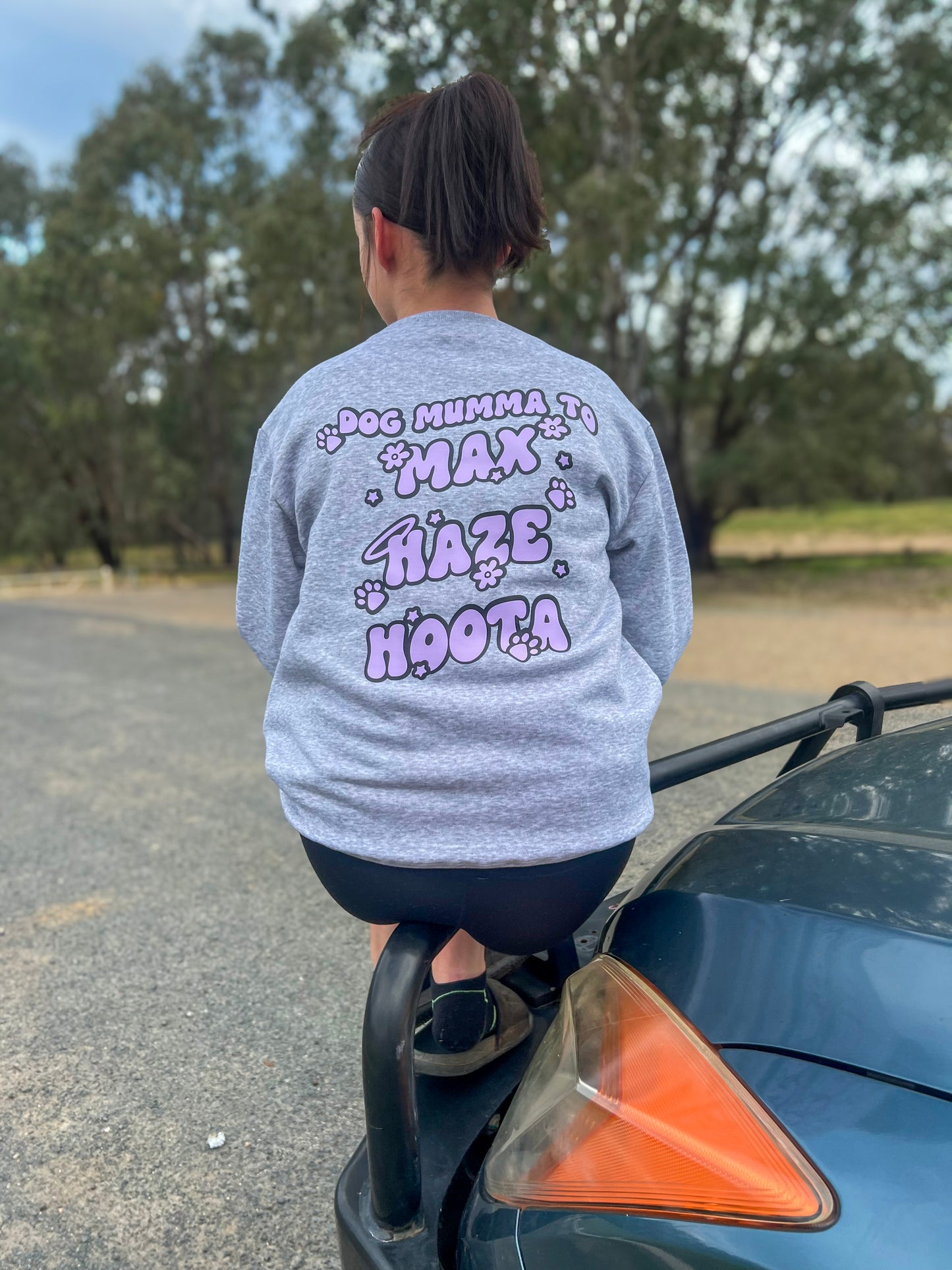 Custom Dog Mumma Jumper