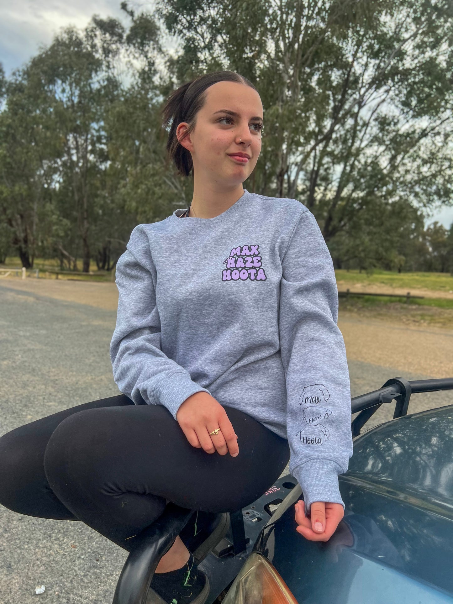 Custom Dog Mumma Jumper