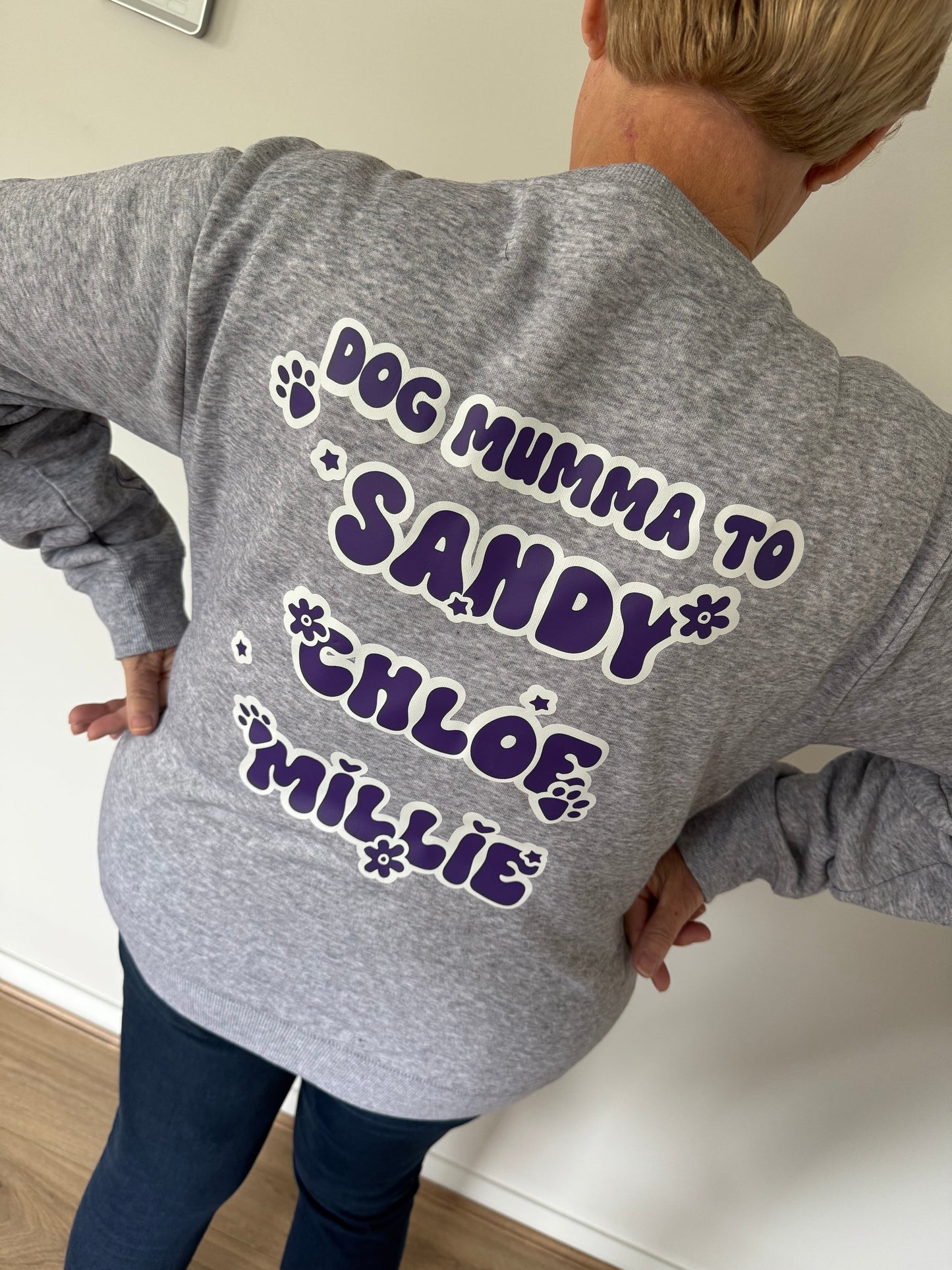 Custom Dog Mumma Jumper
