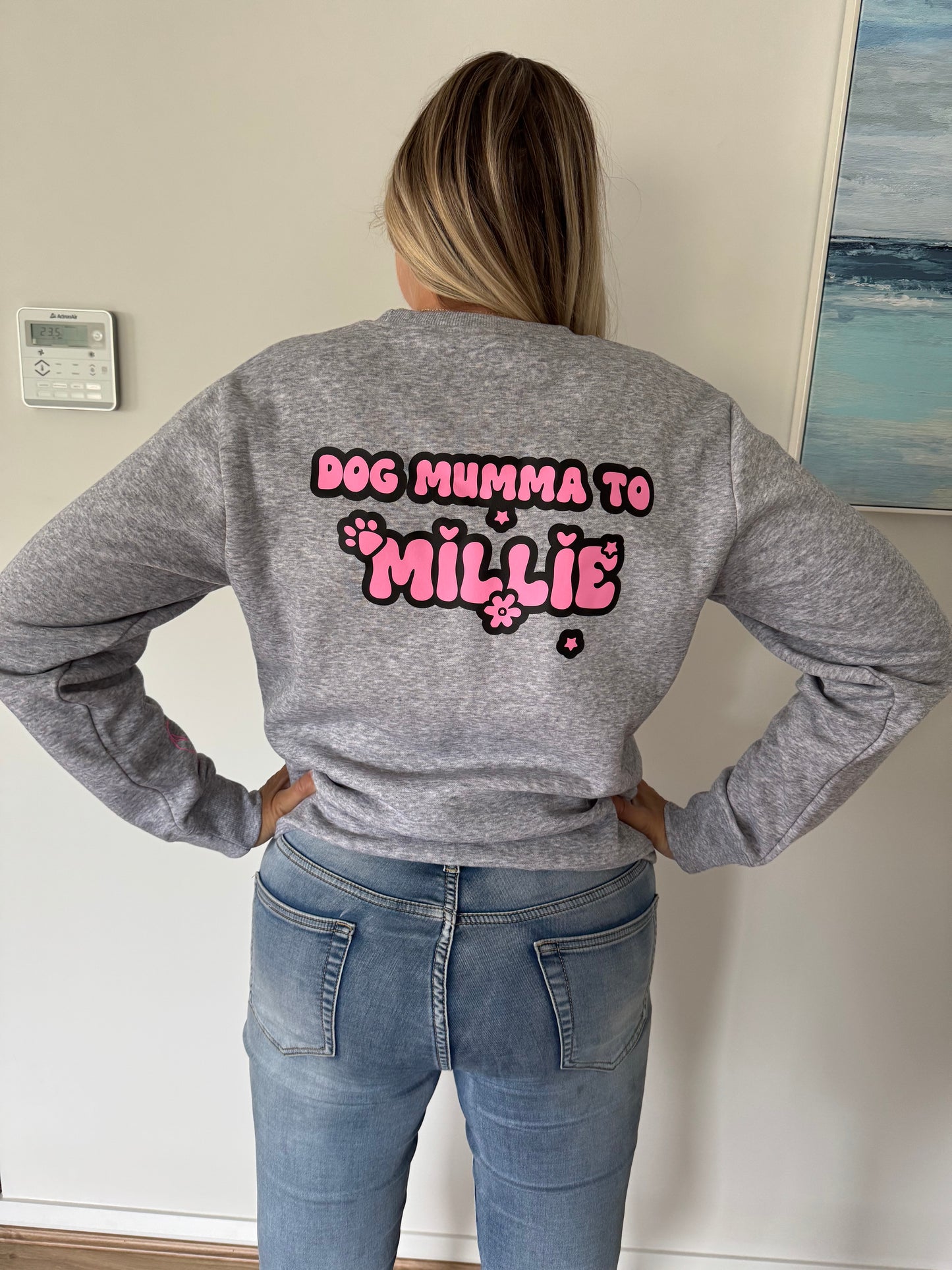 Custom Dog Mumma Jumper