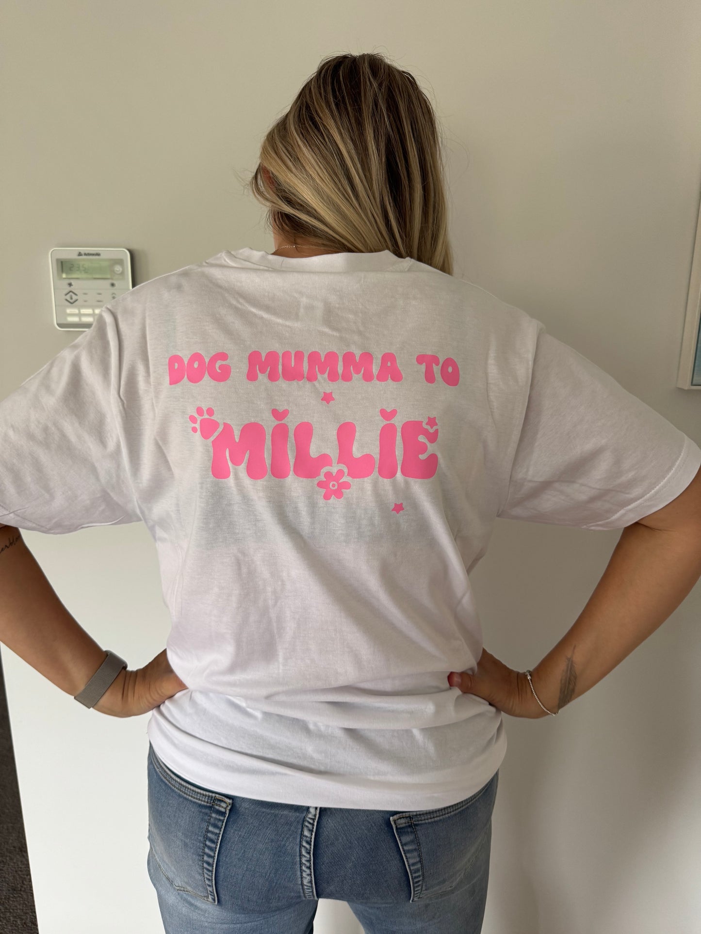 Custom Dog Mumma Tee
