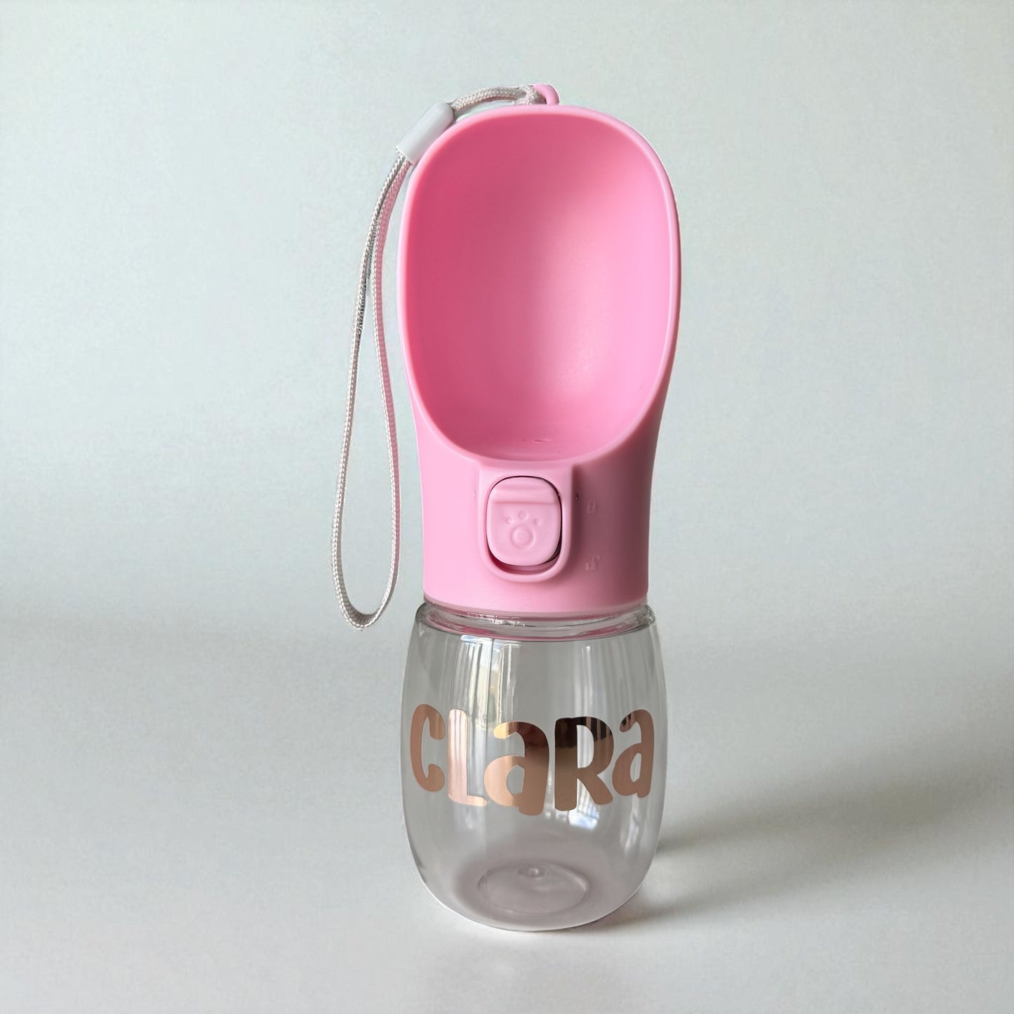 Personalised Pet Portable Water Bottle
