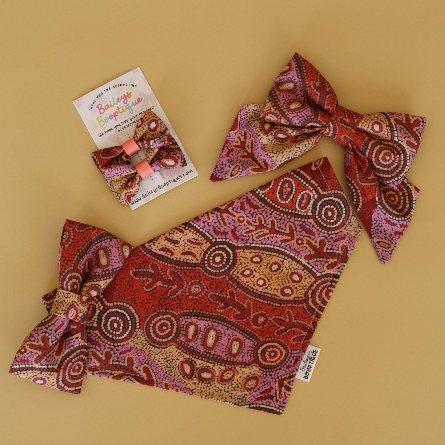 Fire Country Dreaming Collar Bows