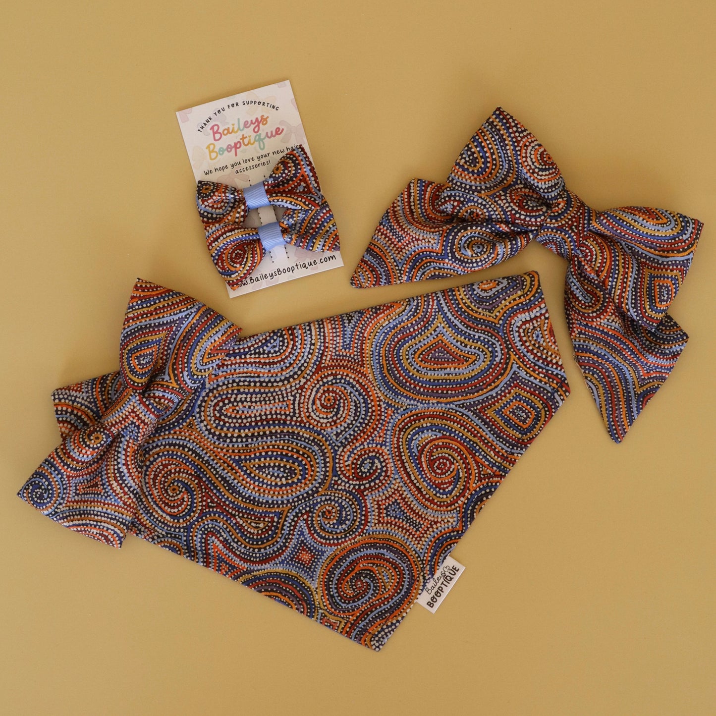 Mina Mina Dreaming Collar Bows