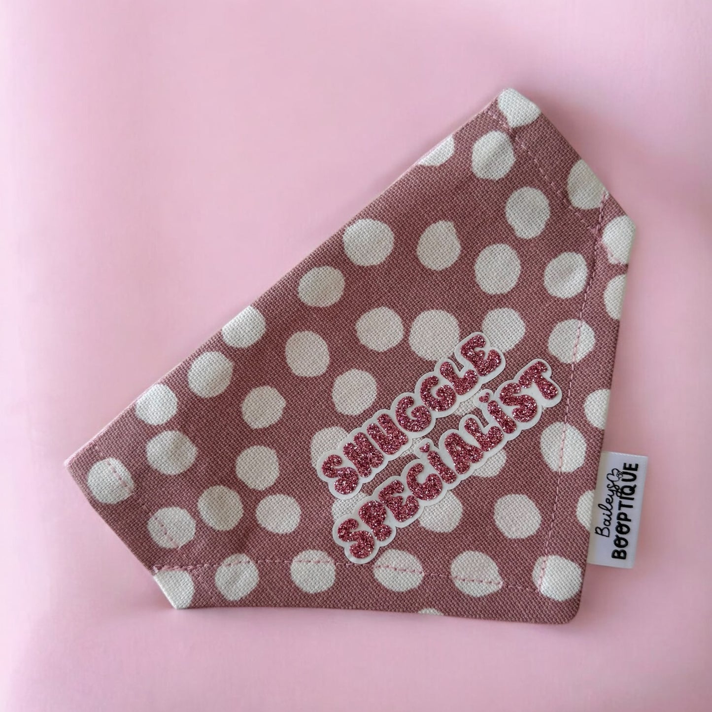 Snuggle Specialist Bandana