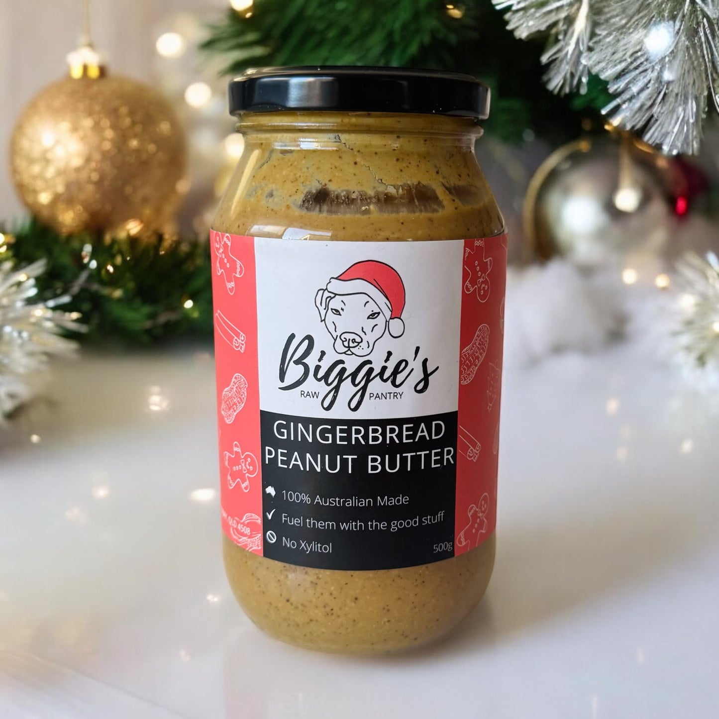 *Clearance* Christmas Gingerbread Peanut Butter