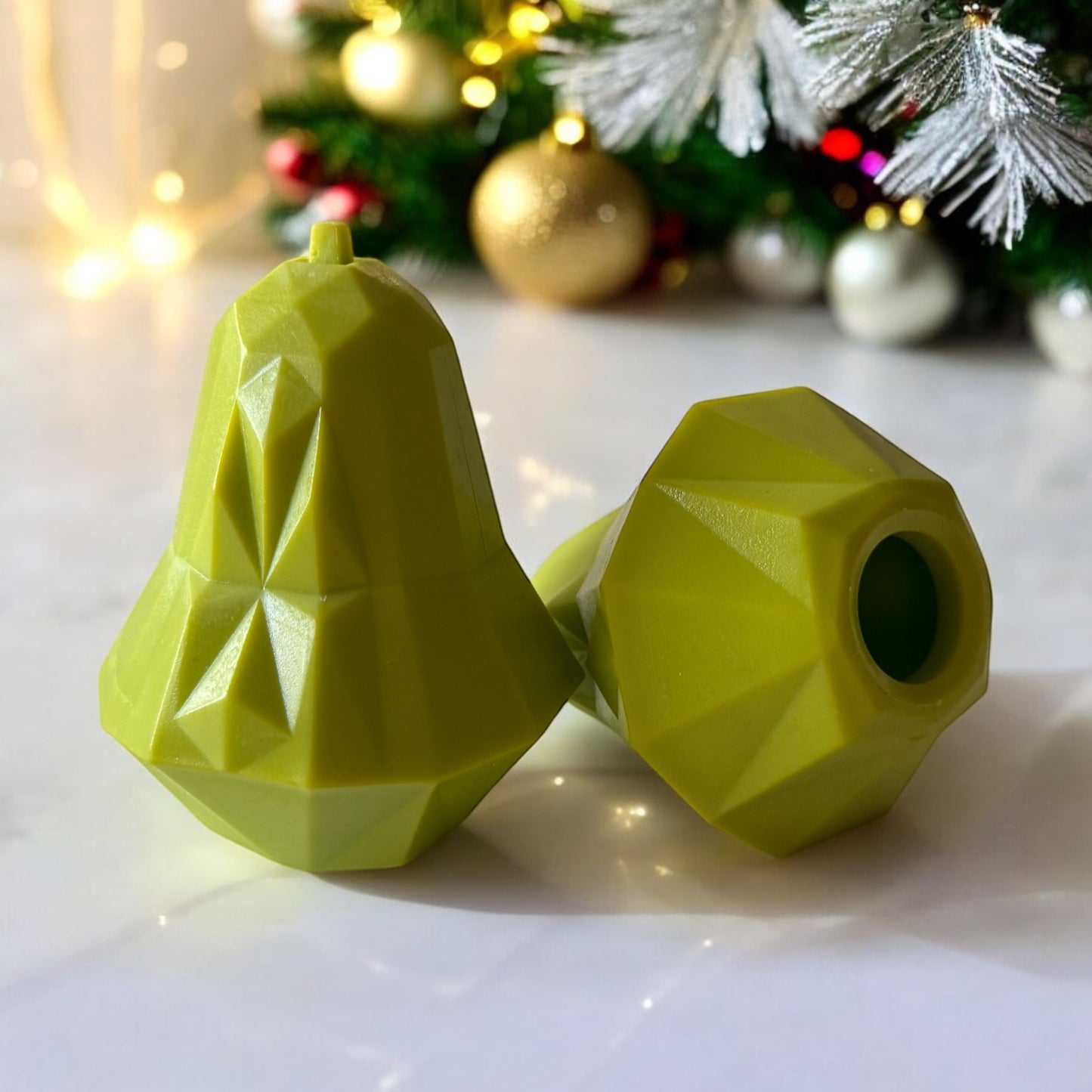 Pear Treat Dispensing Toy