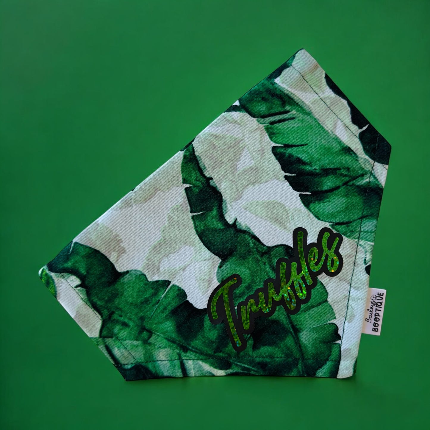 Nature's Embrace Personalised Bandana
