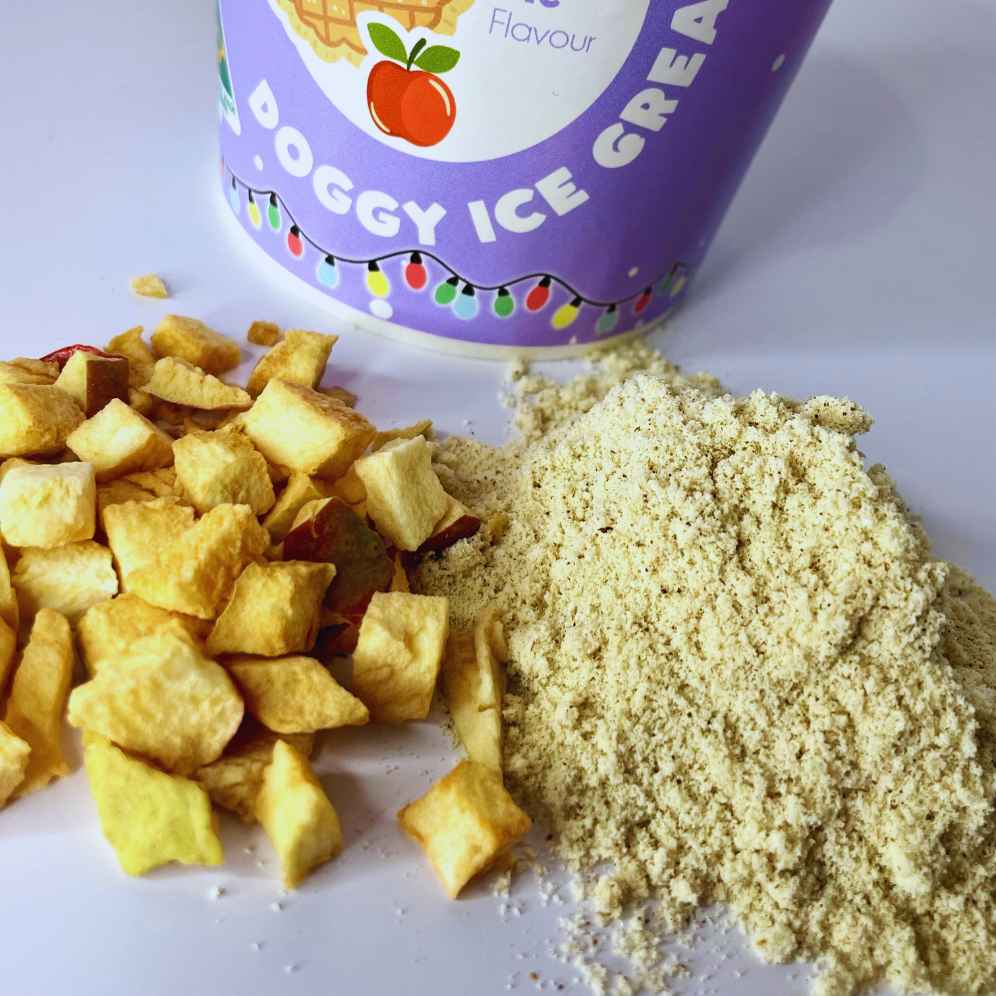 Santa Paws Doggy Ice Cream - Apple Pie