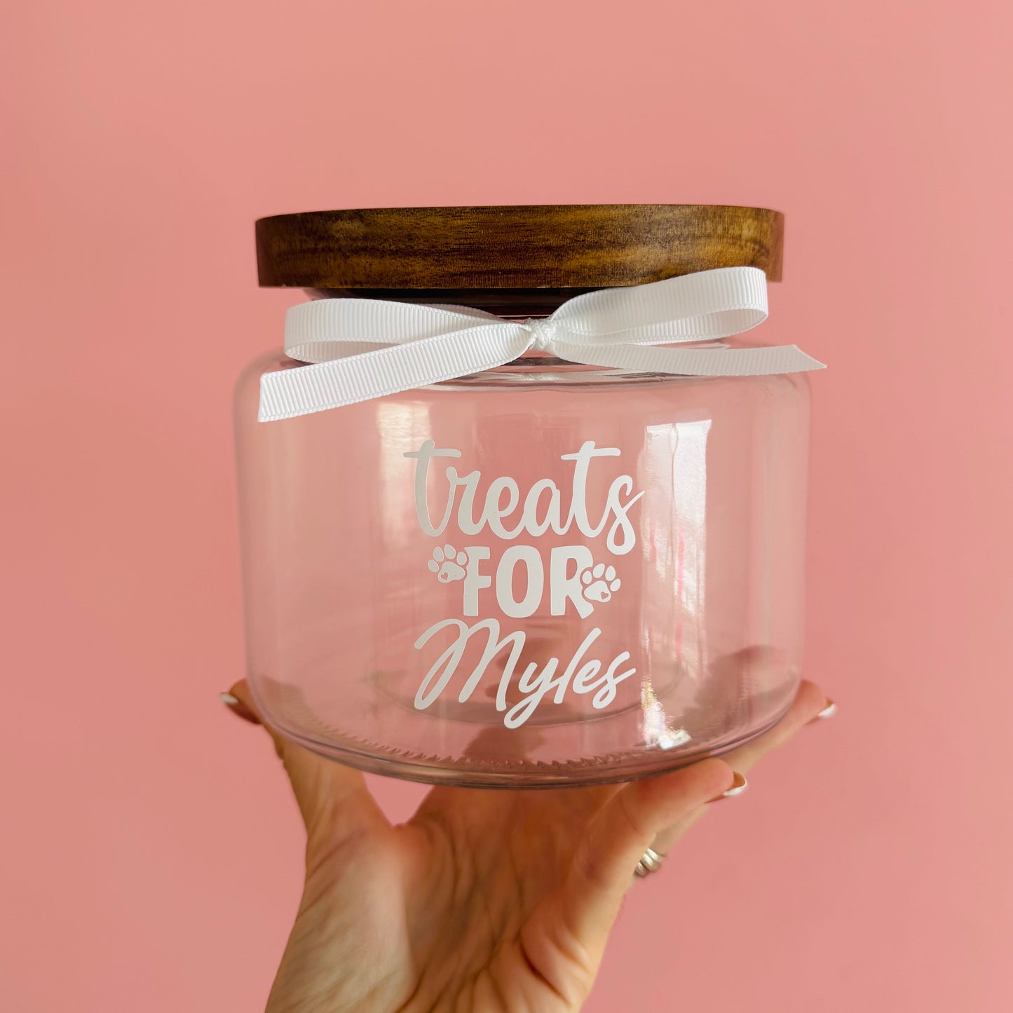 Personalised Treat Jar