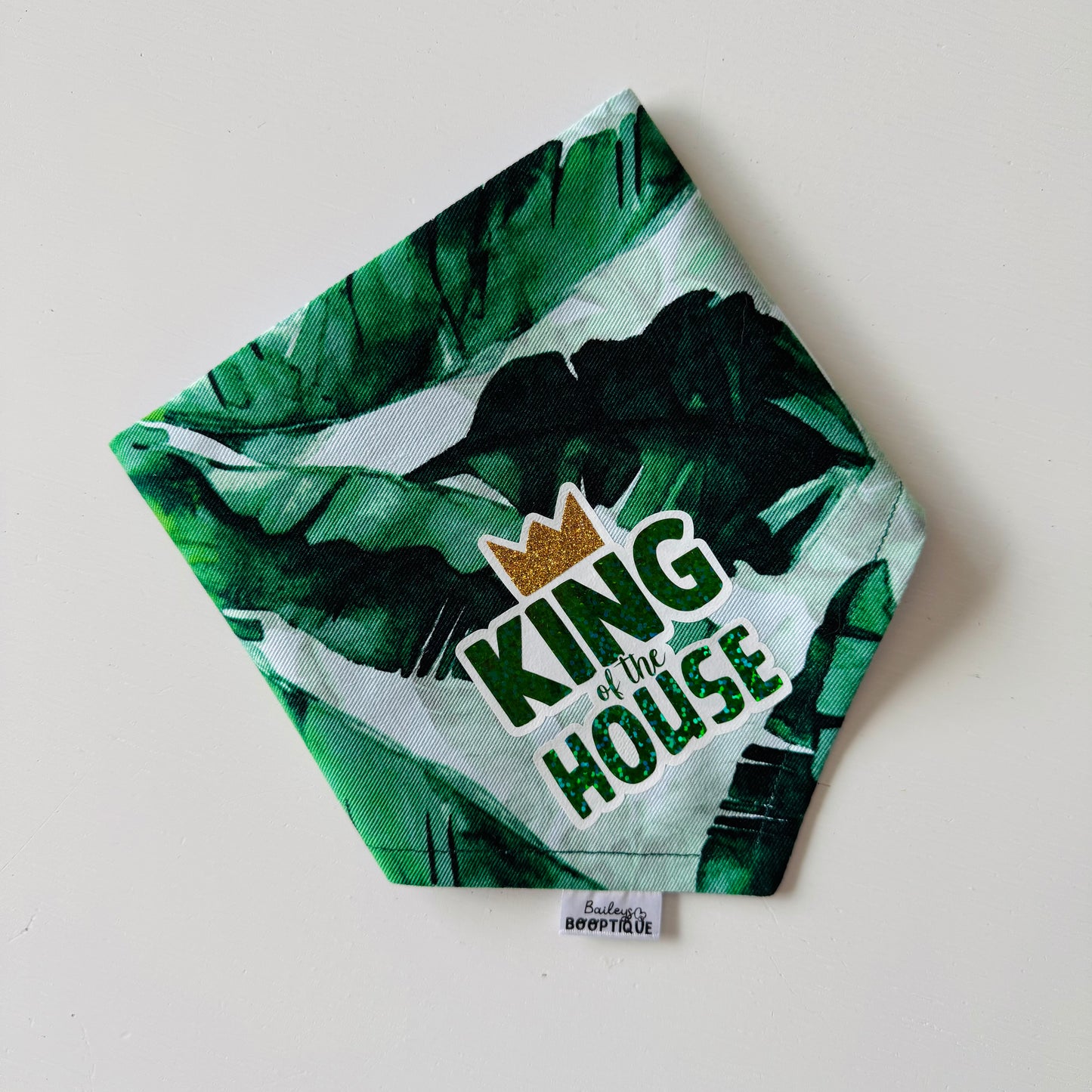 King Of The House Bandana