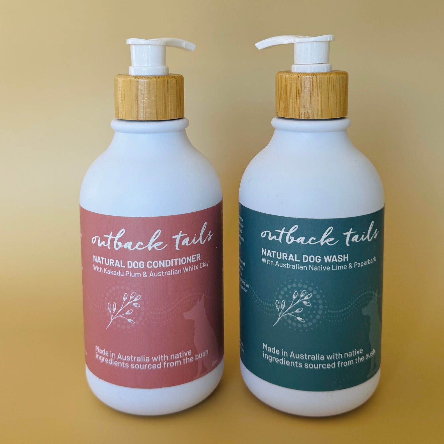 Outback Tails Natural Dog Wash & Conditioner