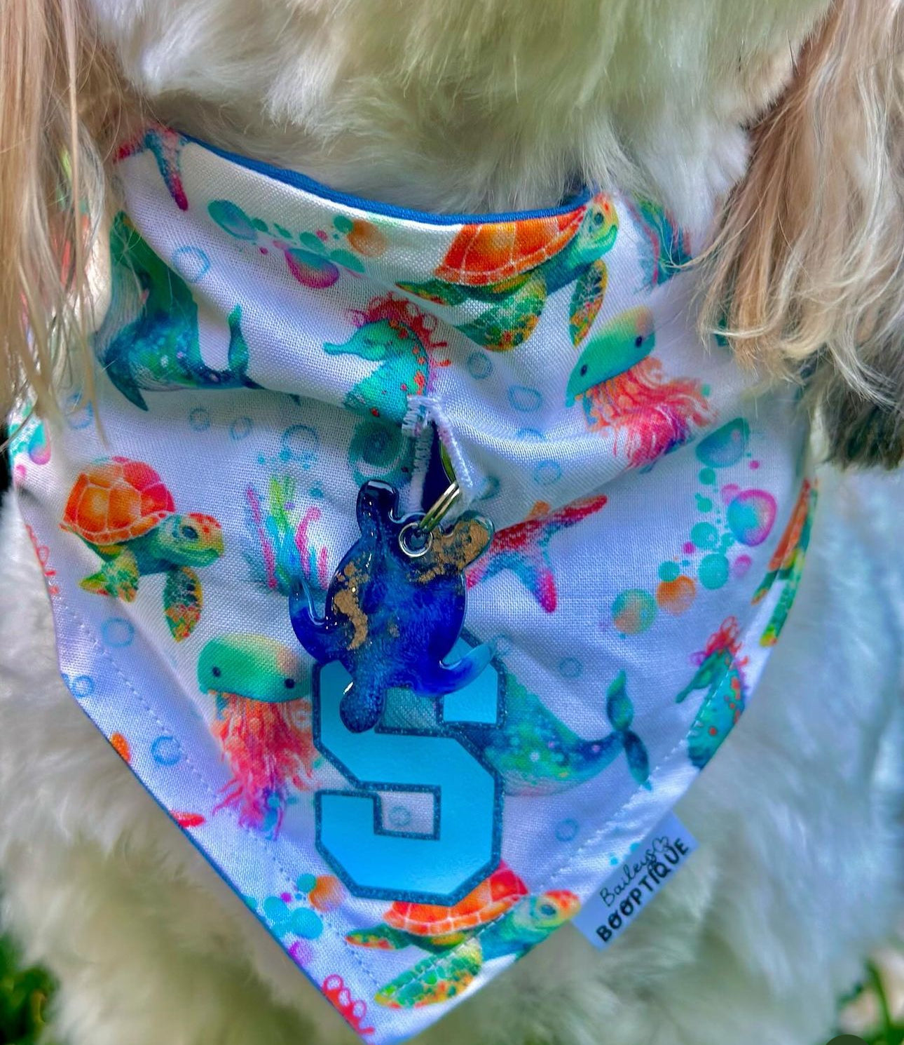 *Discontinued* Under The Sea Bandana