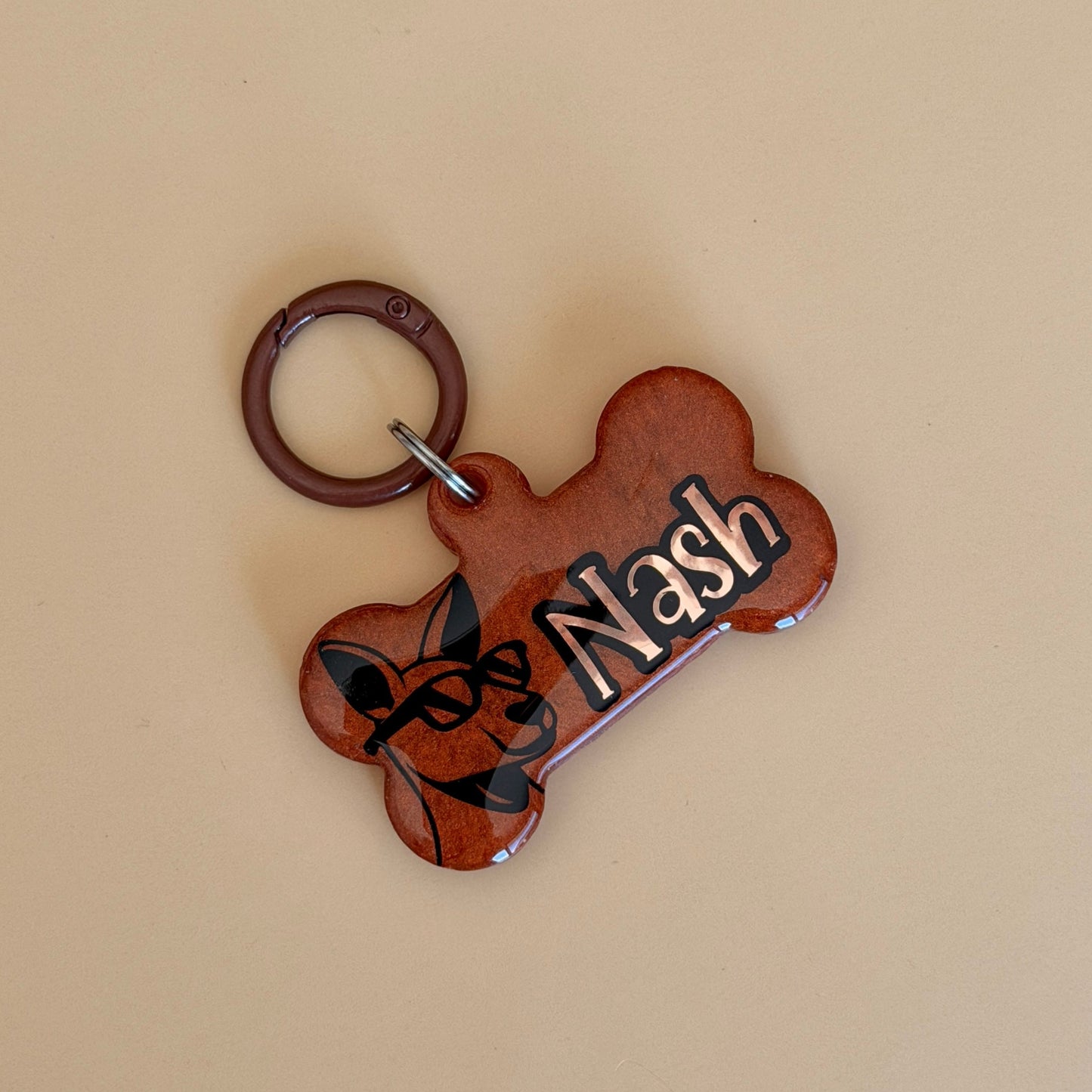 Roo Crew Pet ID Tag
