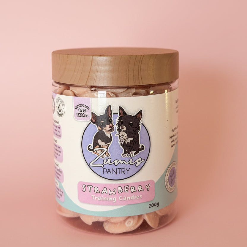 Strawberry Training Candies
