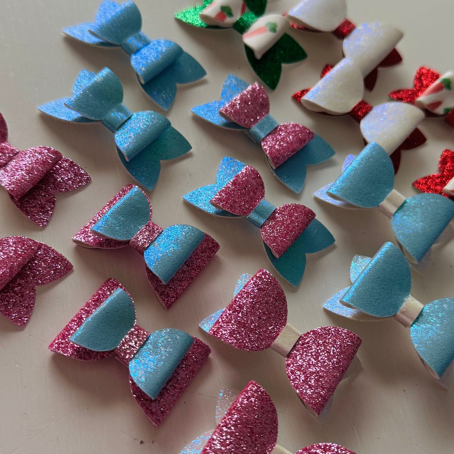 Create your own Mini Hair Bows