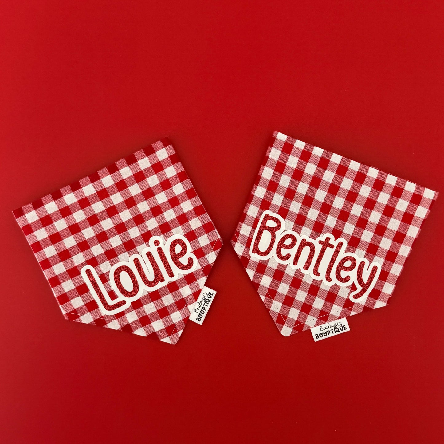 Picnic Date Custom Bandanas