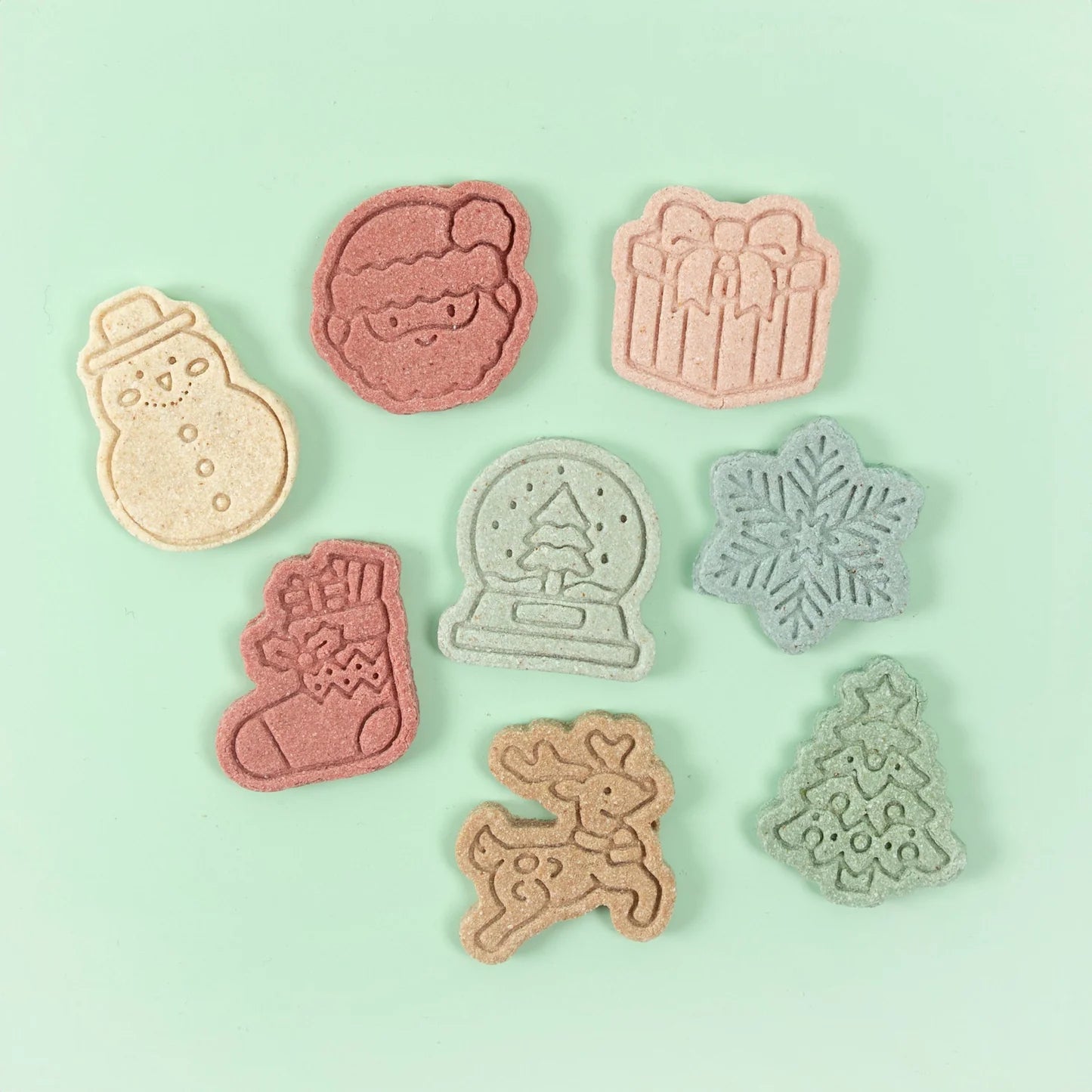 Long Dogs Pawtisserie Christmas Cookies