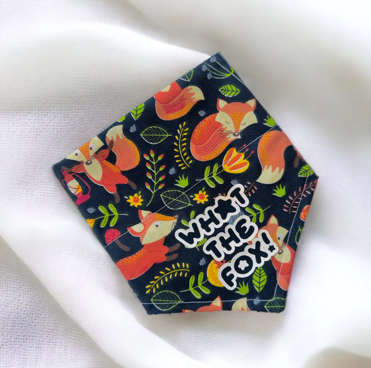 *Discontinued* What The Fox Bandana