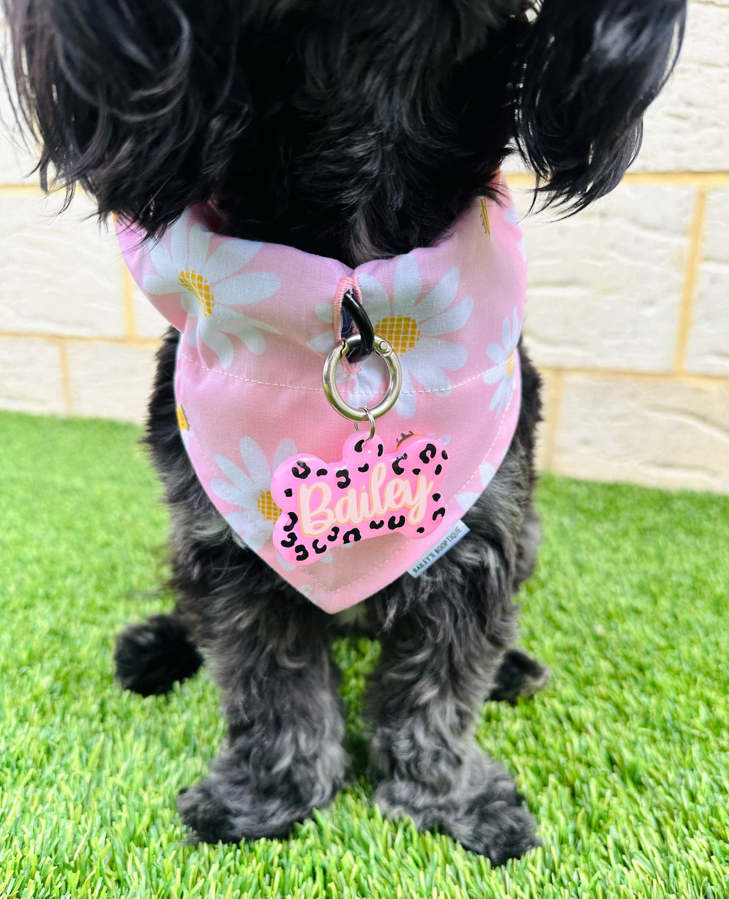 *Discontinued* Pink Bee Bandana