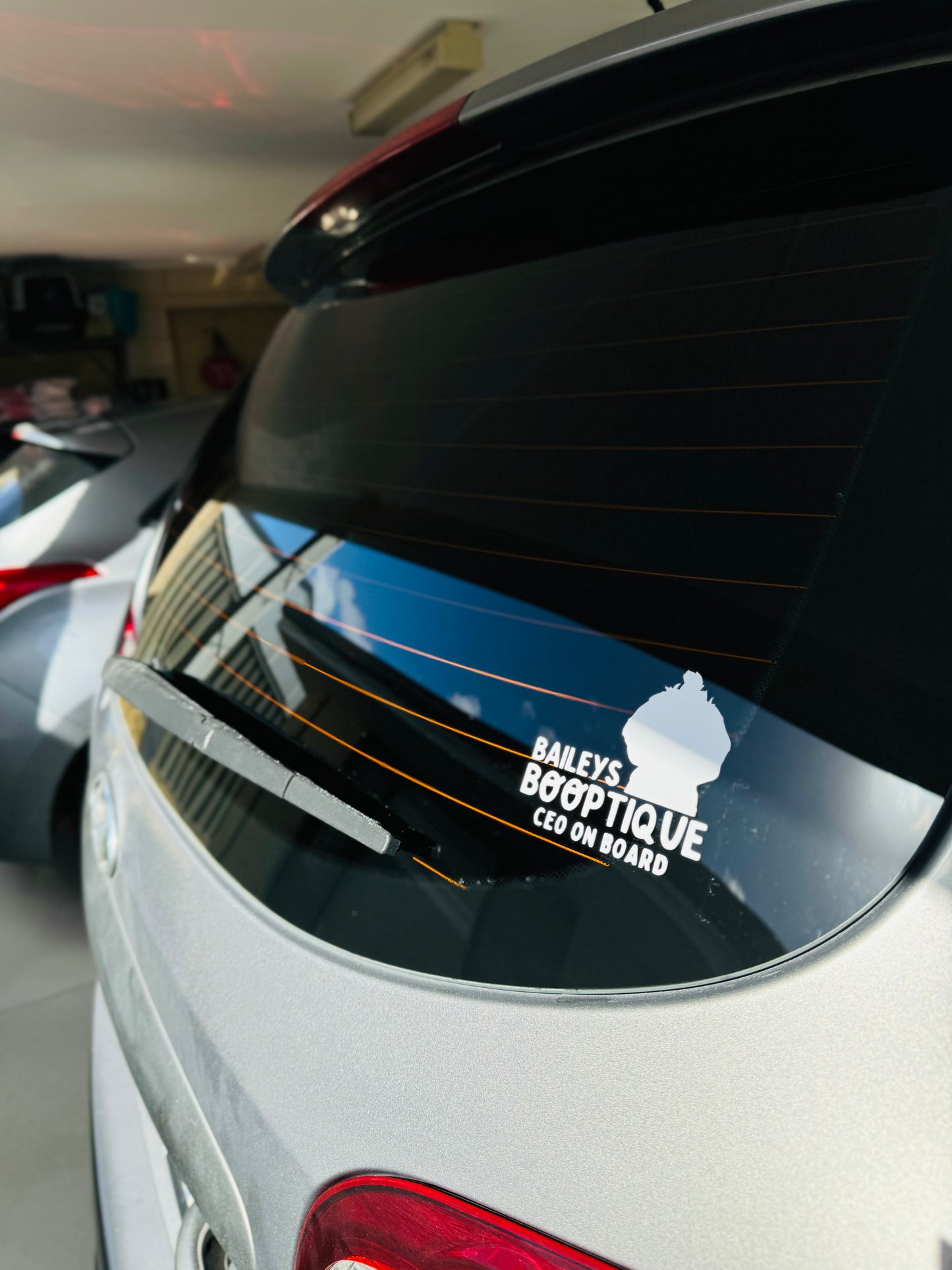 Silhouette Breed Custom Car Decal