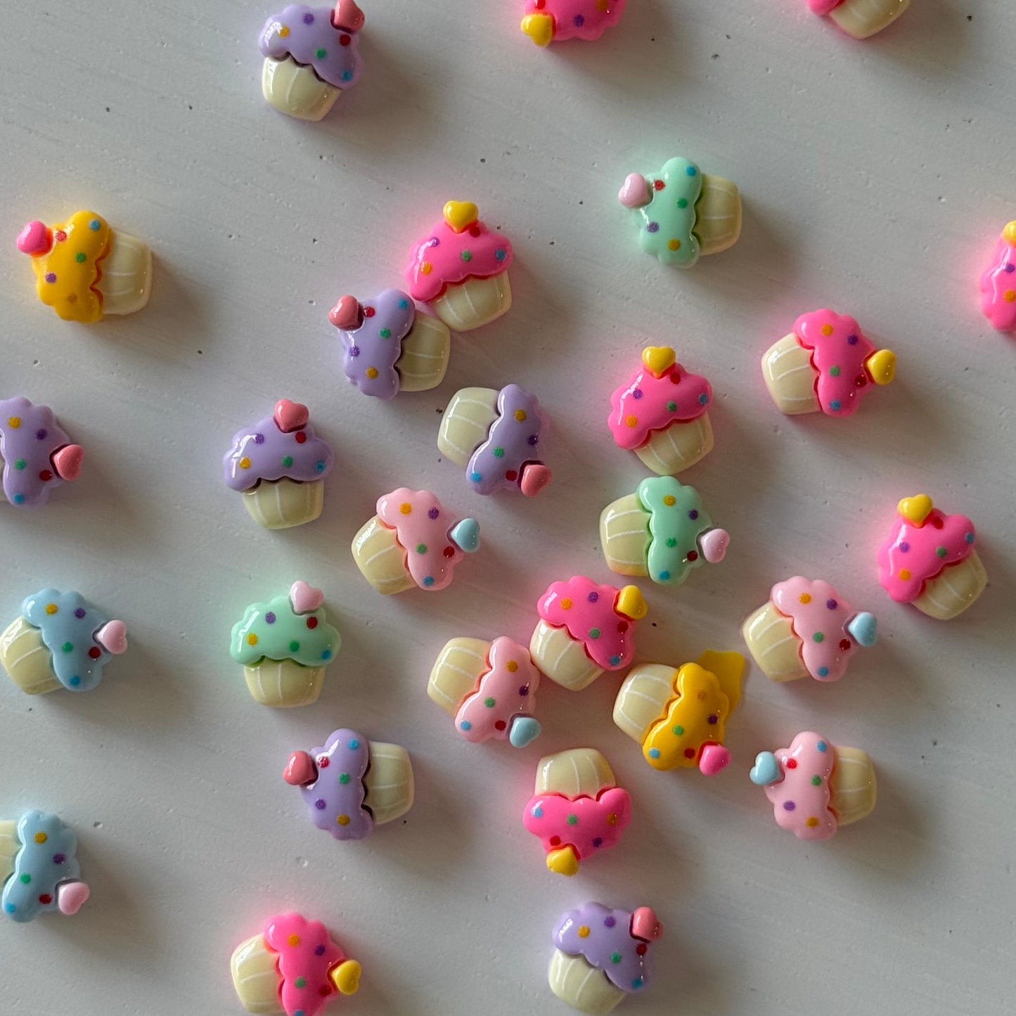 Cupcake Sprinkles Pet ID Tag