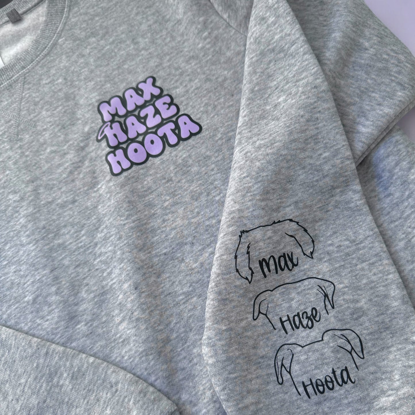 Custom Dog Mumma Jumper