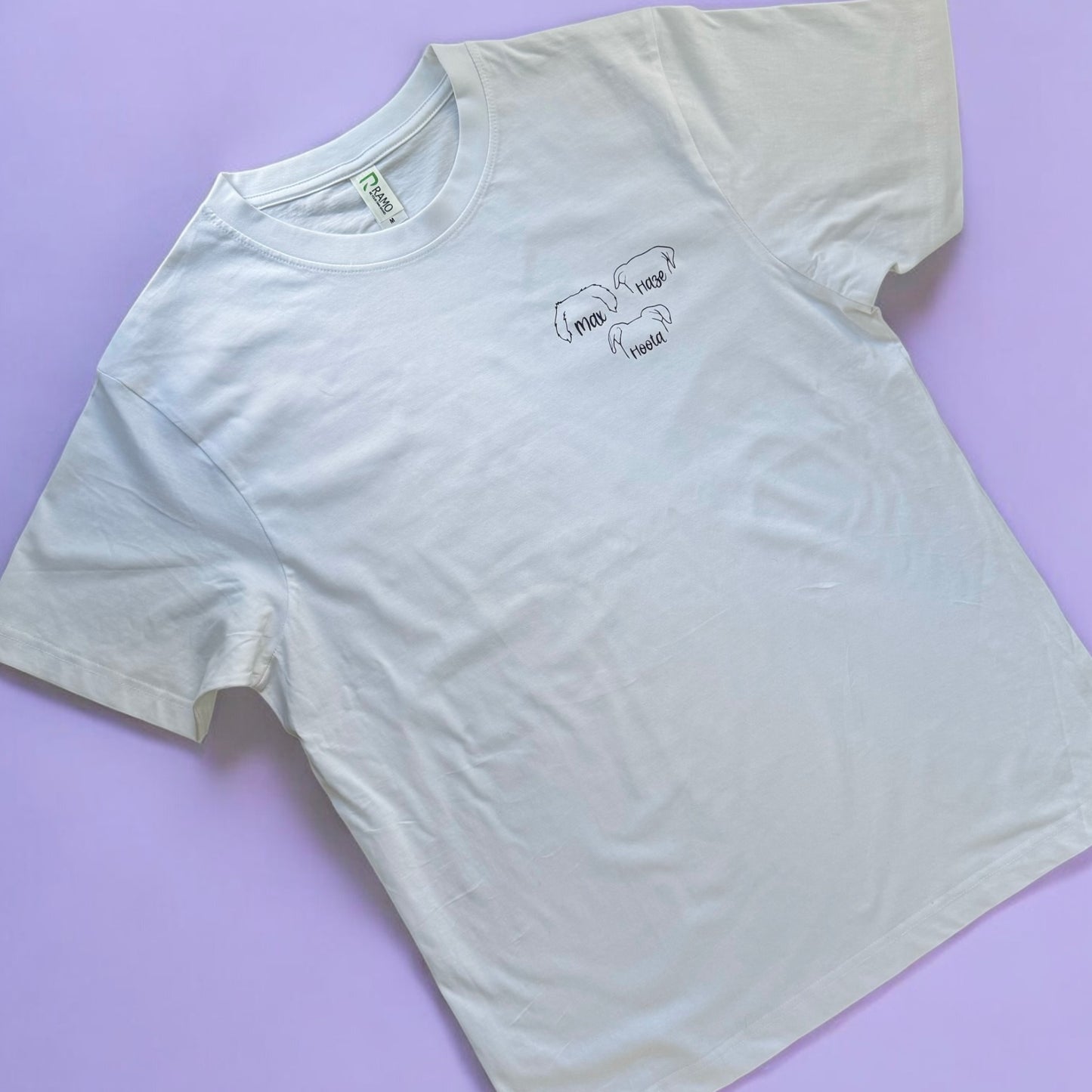 Custom Dog Mumma Tee