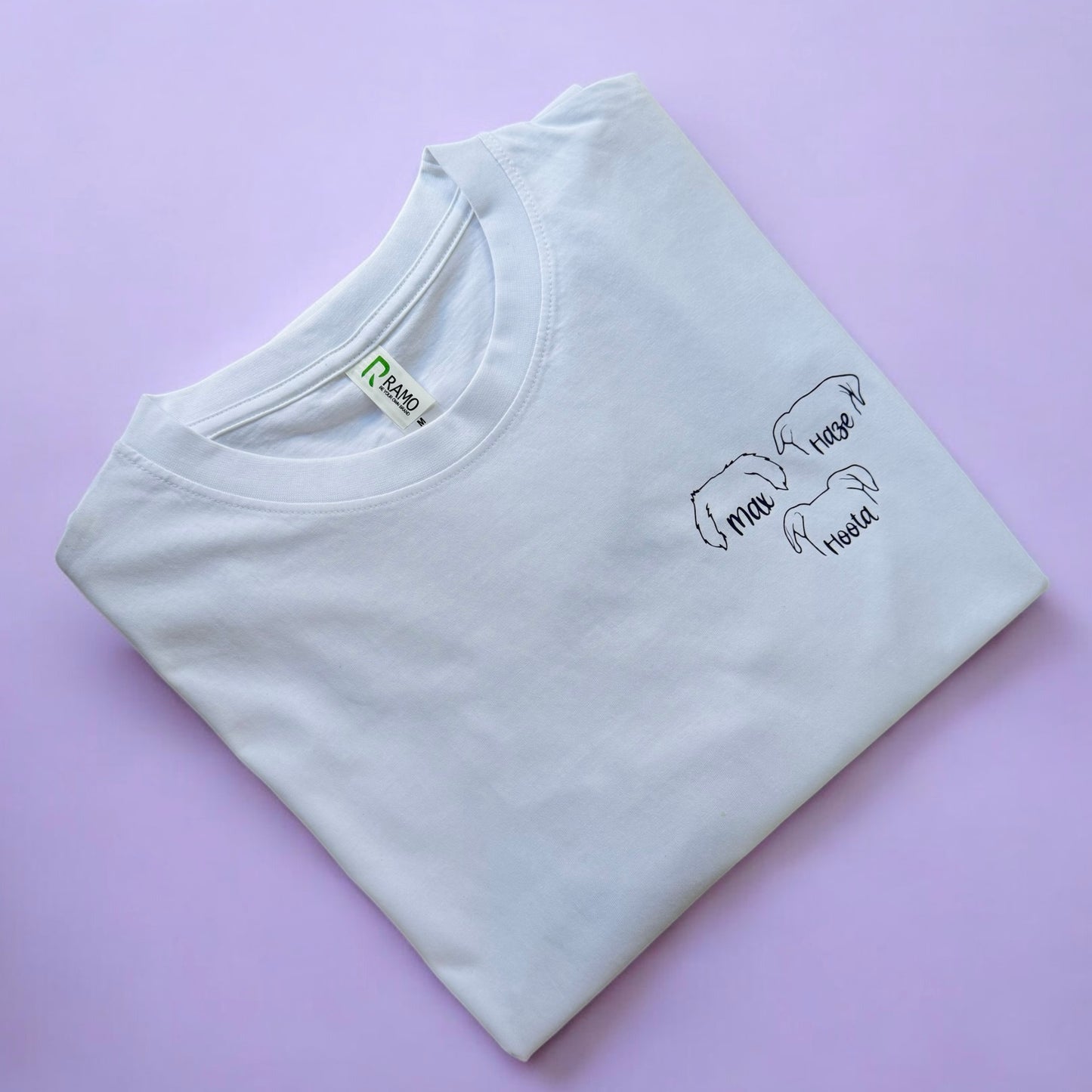 Custom Dog Mumma Tee