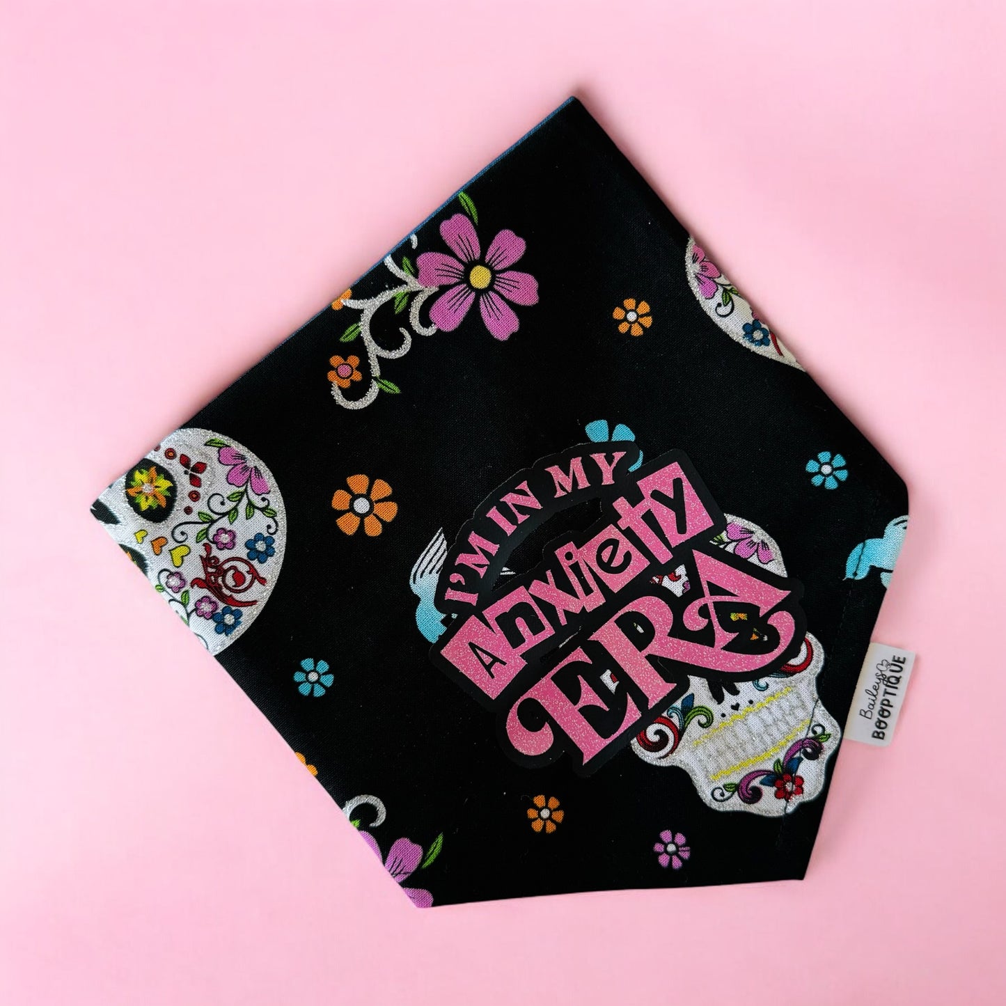 In My Anxiety Era Bandana
