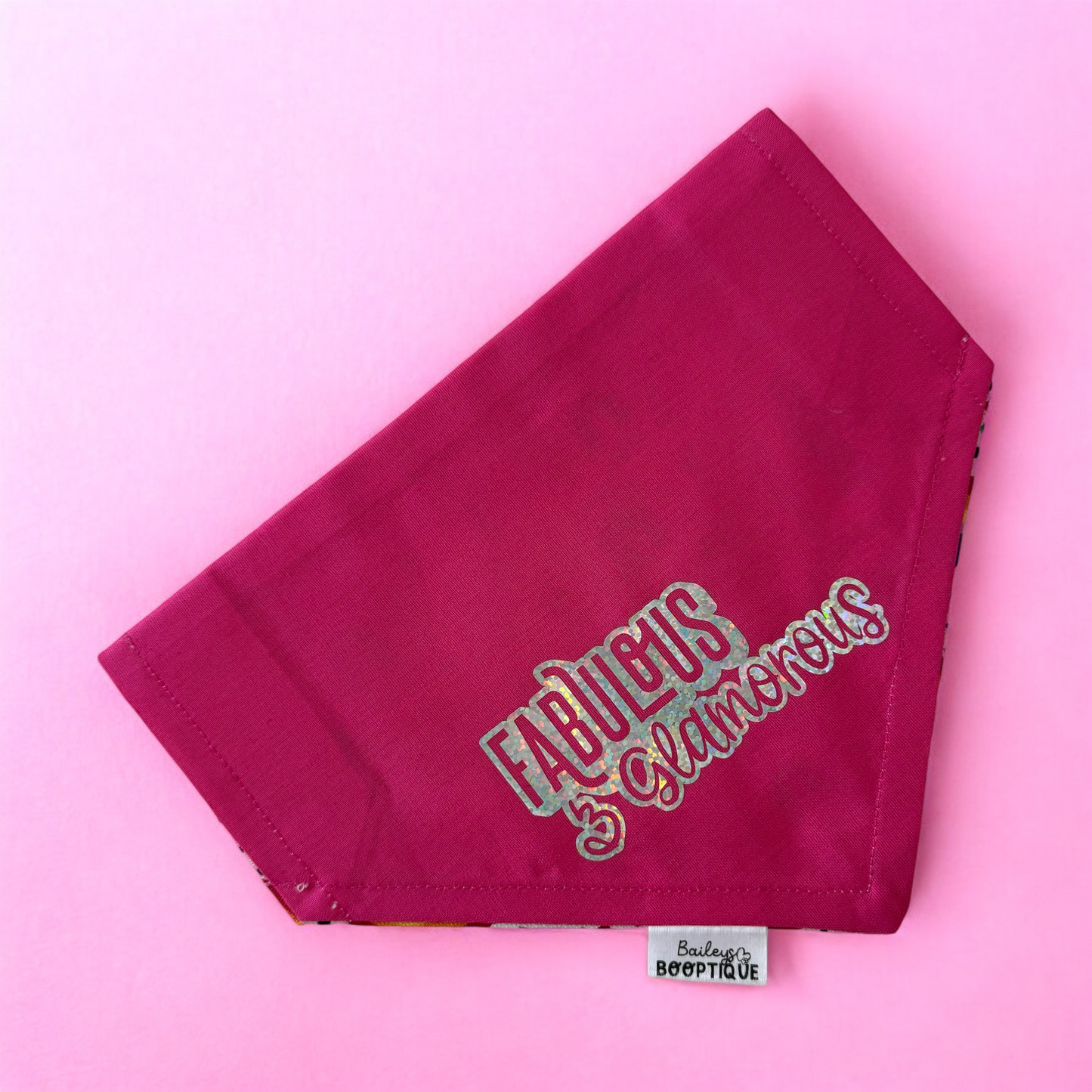 Fabulous & Glamorous Bandana