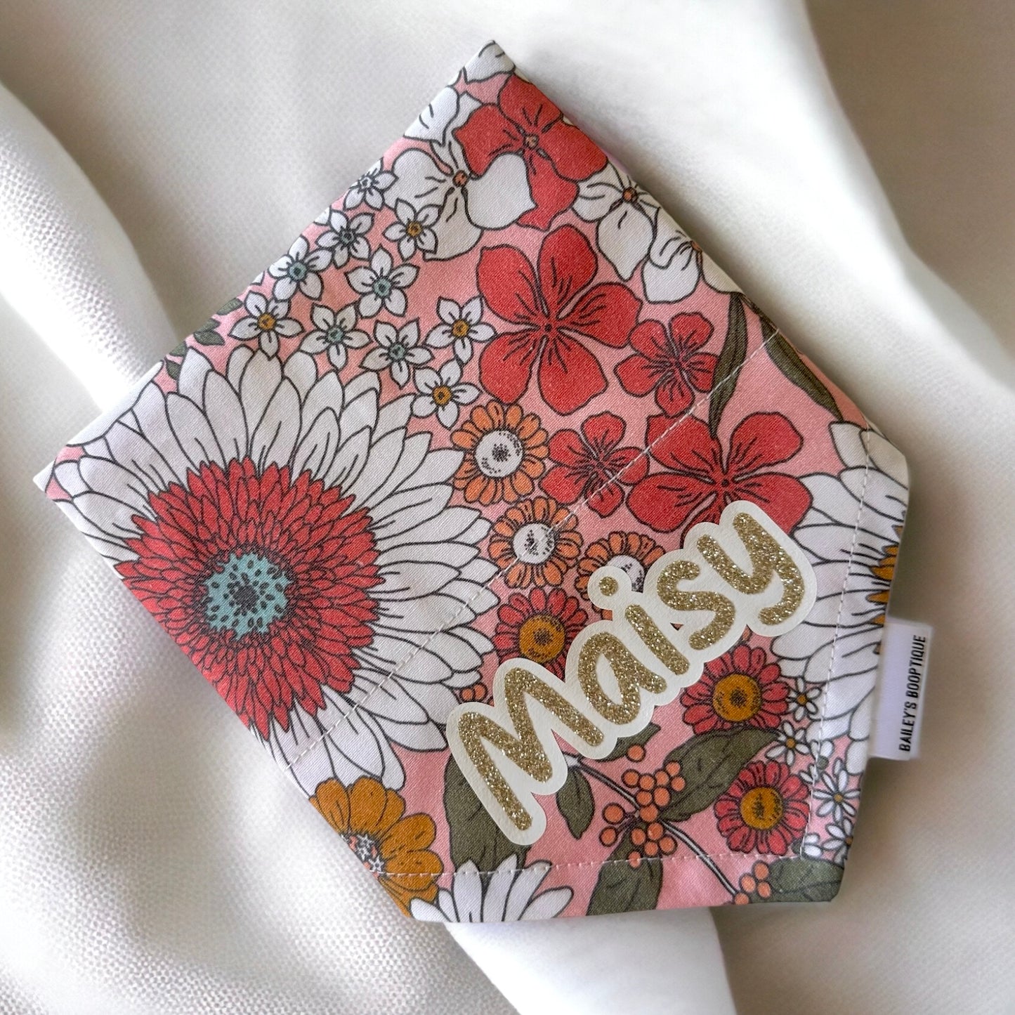 *Discontinued* Floral Whispers Bandana