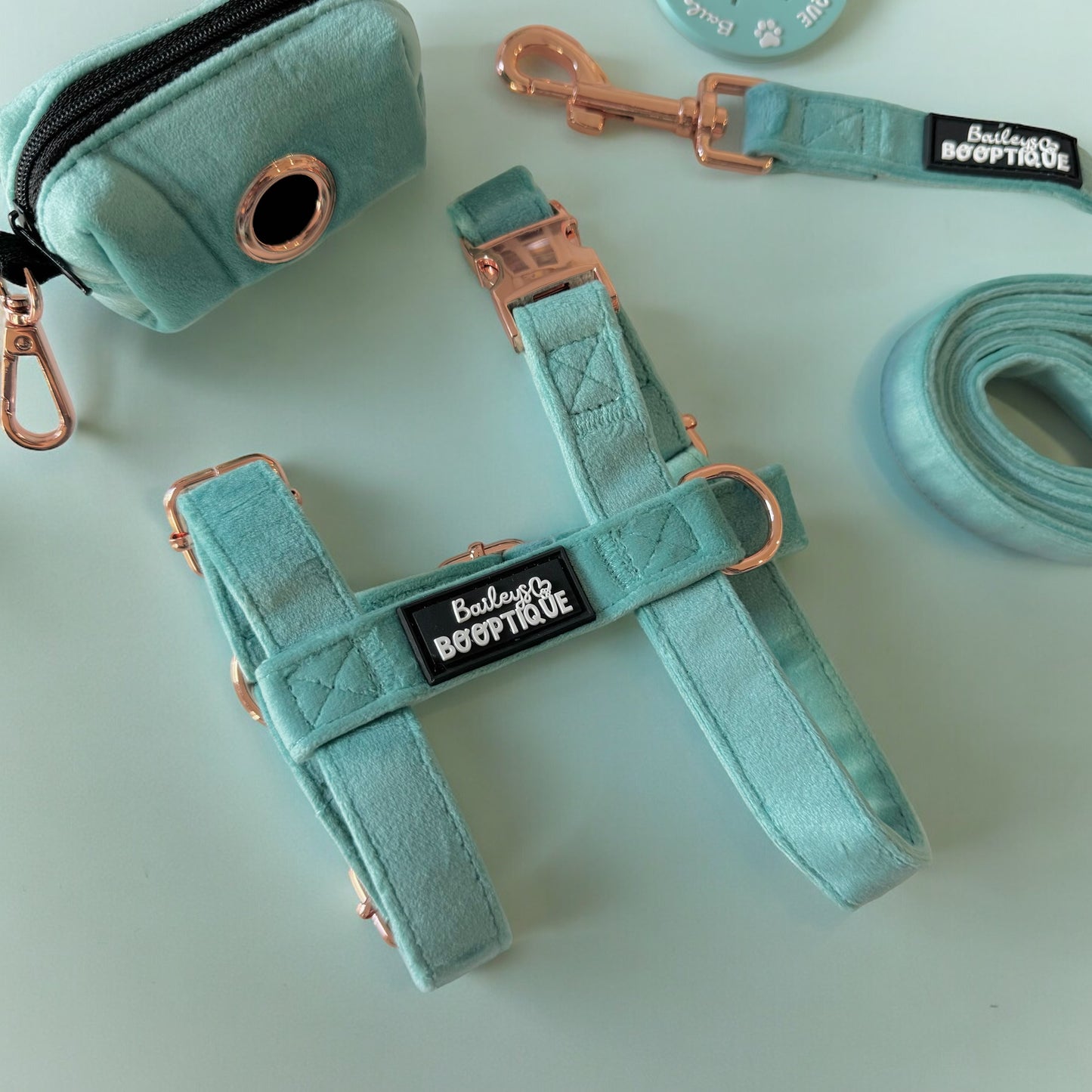 Velvet Harness Set (4pc)