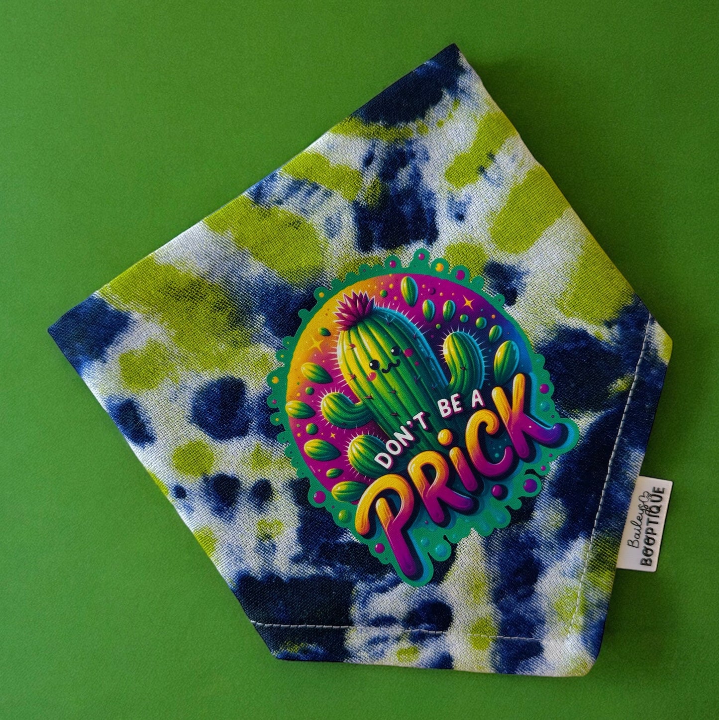 Don't Be A Prick Bandana