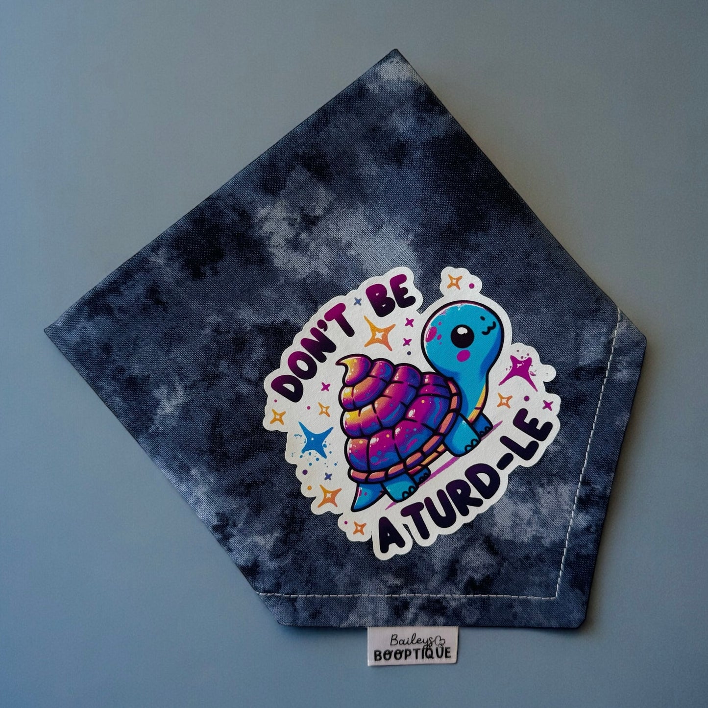 Don't Be A Turd-le Bandana
