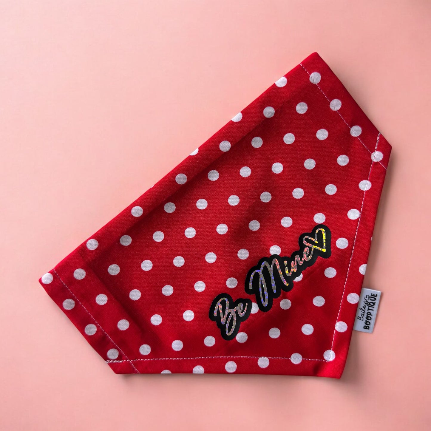 “Be Mine” Bandana