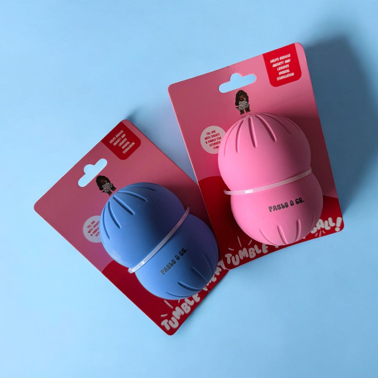 Tumble Treat Ball | Pablo & Co