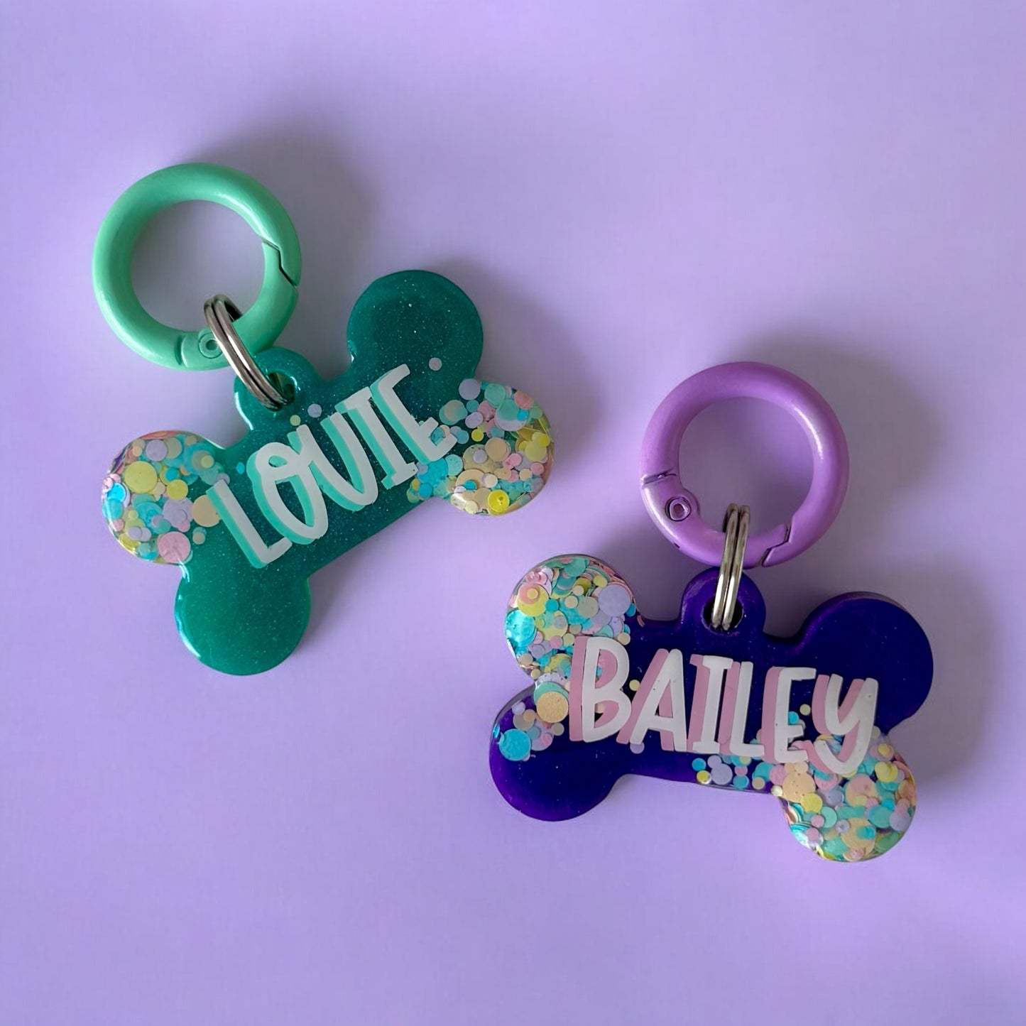 Ballistic Pet ID Tag | Bailey's Booptique