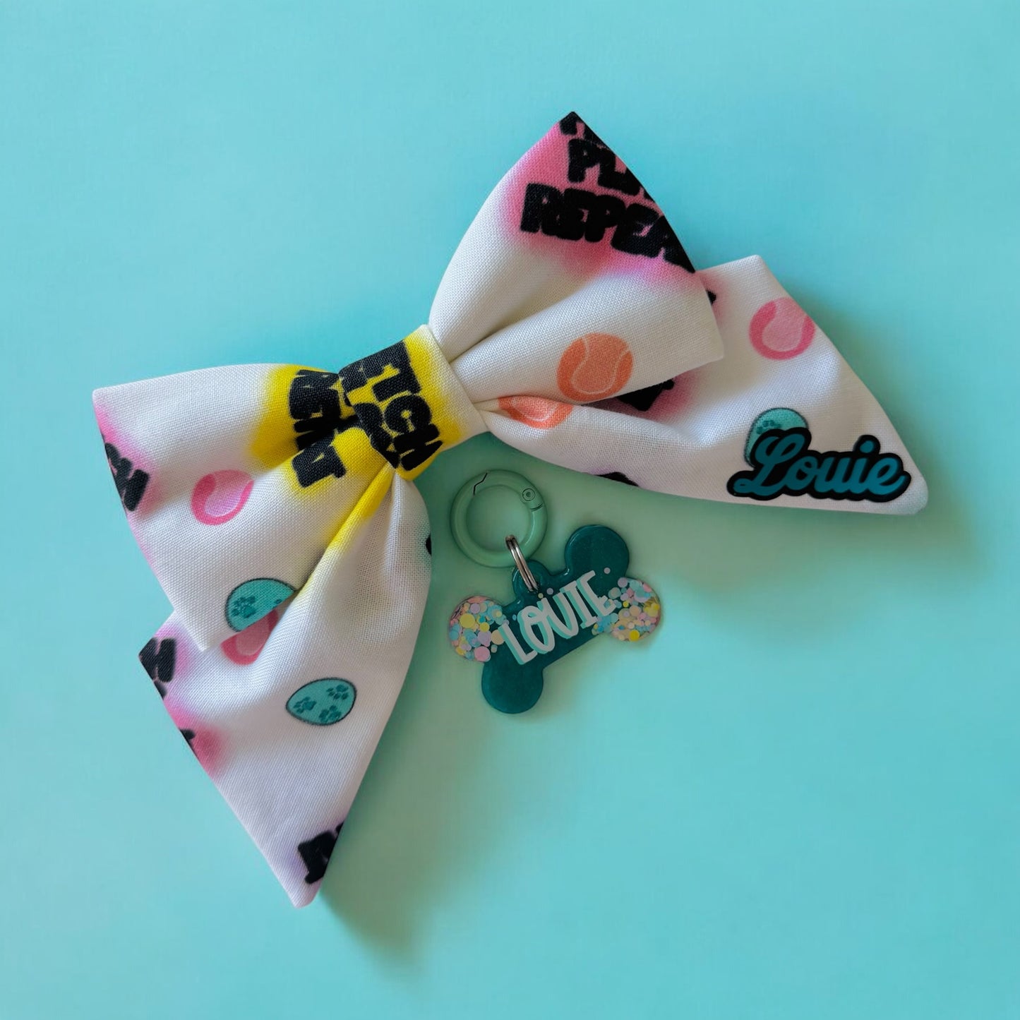 Ballistic Pet ID Tag | Bailey's Booptique