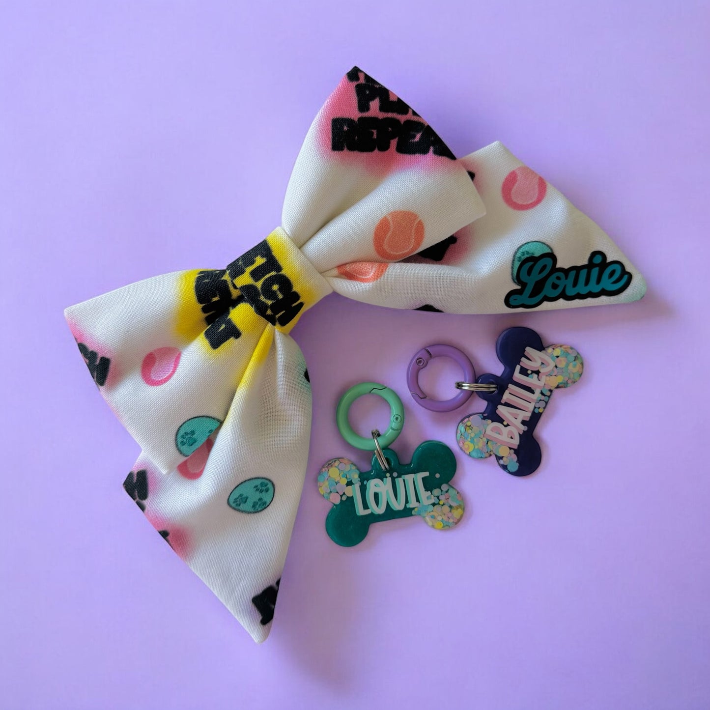 Ballistic Pet ID Tag | Bailey's Booptique