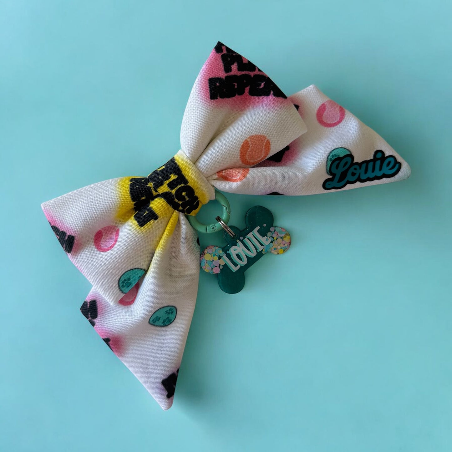 Ballistic Pet ID Tag | Bailey's Booptique