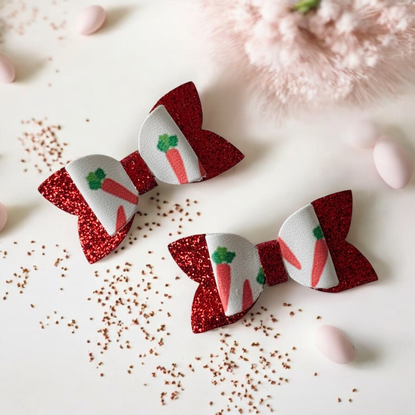 Create your own Mini Hair Bows