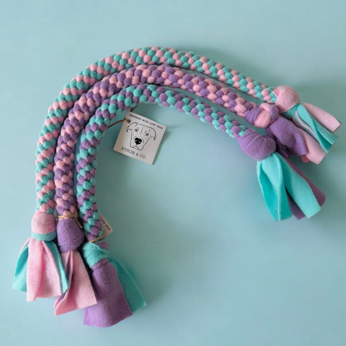 Byron & Co Tug Toy
