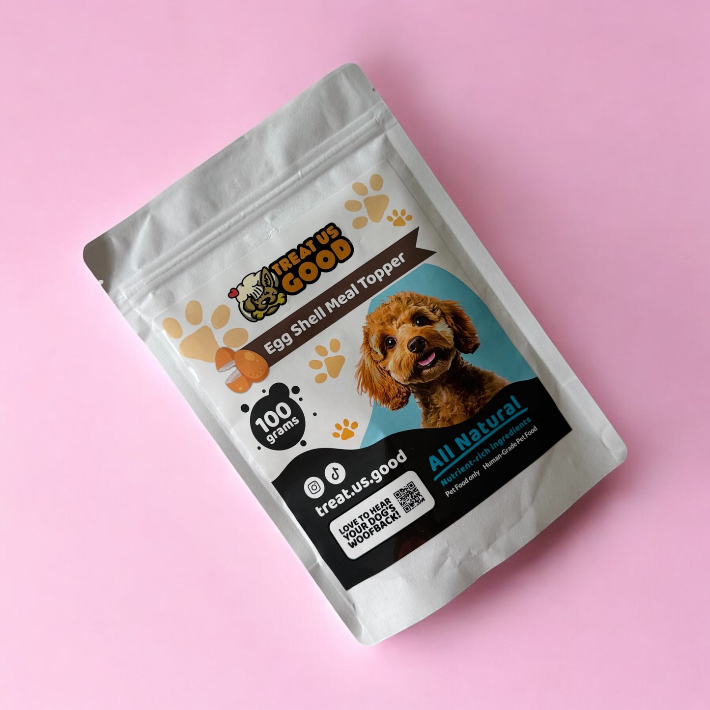 Egg Shell Meal Topper - Treat Us Good