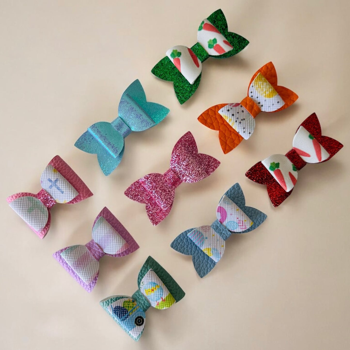 Create your own Mini Hair Bows