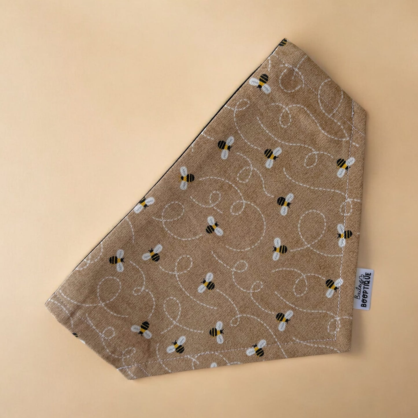 Fly By Bee personalised Bandana