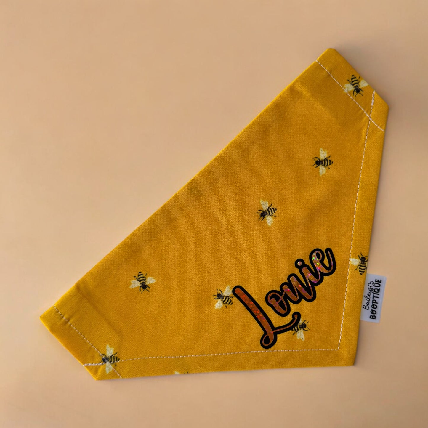 Honeybee Haven Custom Bandana