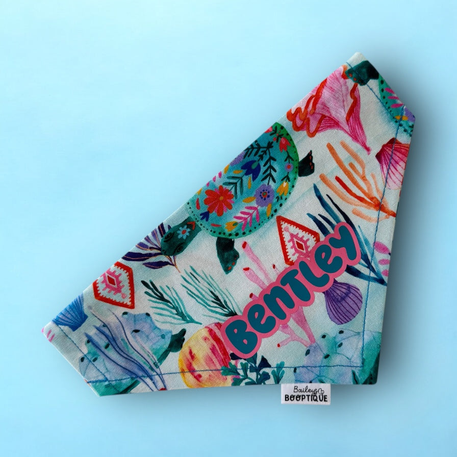 Turtley Awesome Bandana